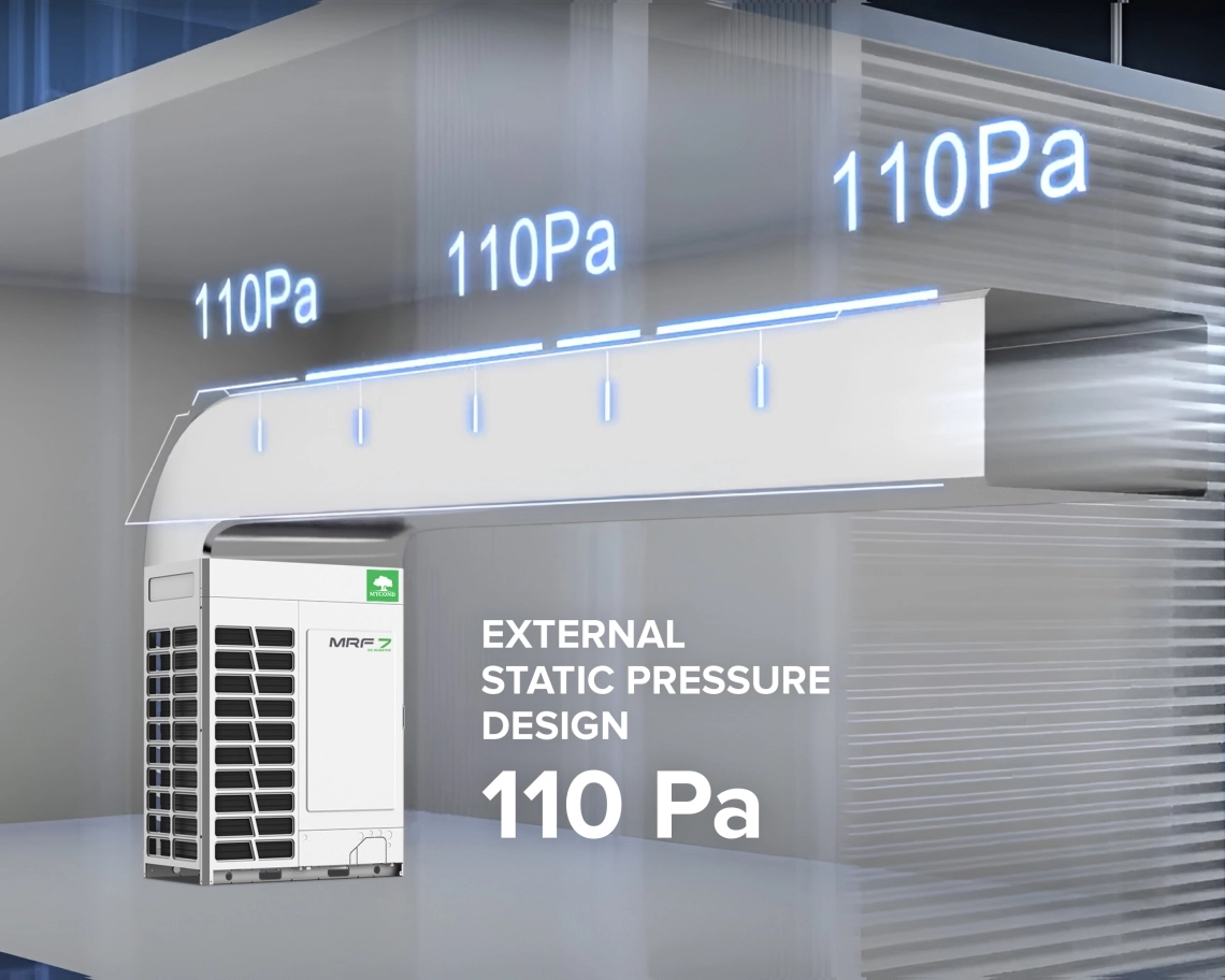MyCond MRF 7 Conception avec pression statique externe de 110 Pa