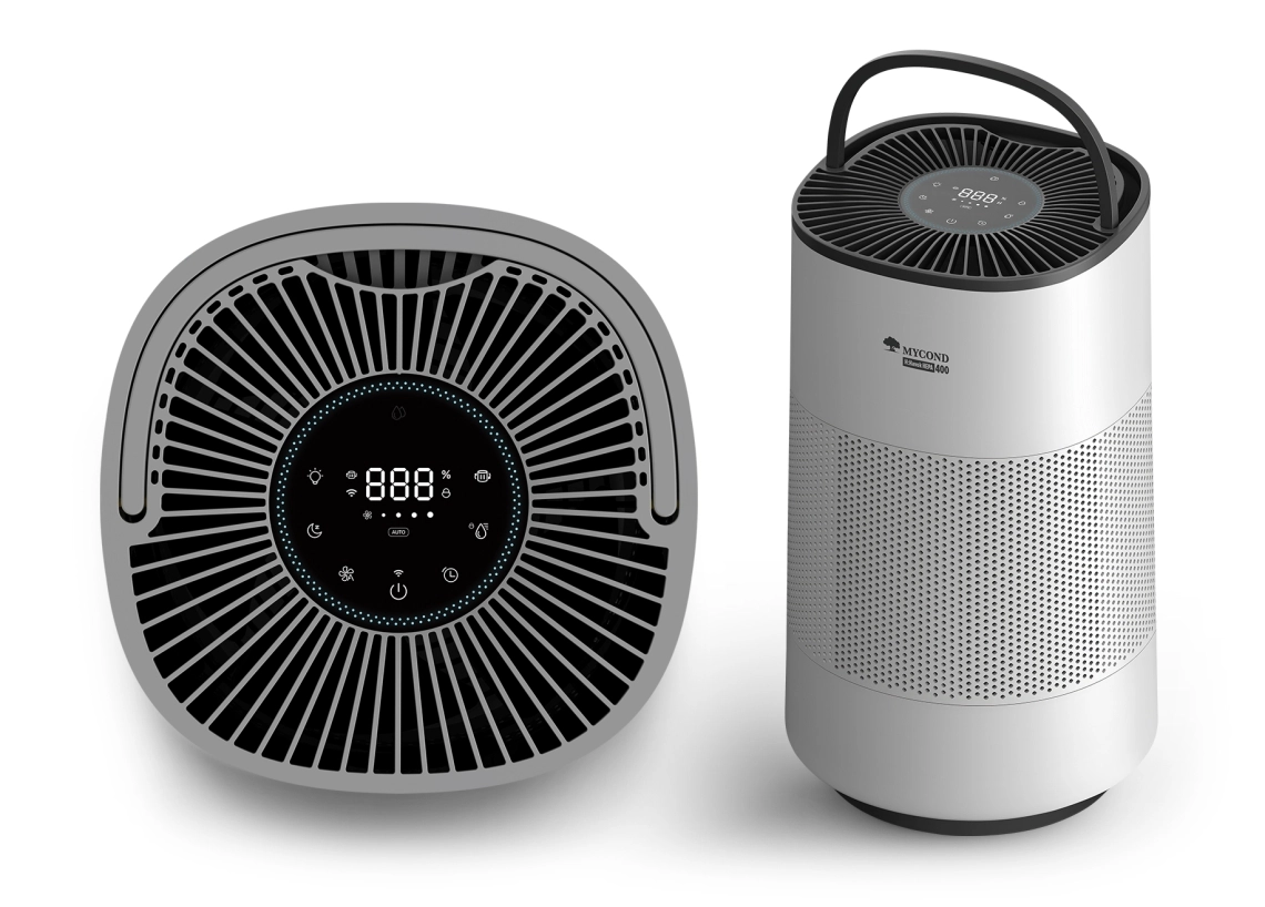 Humidificateur d'air avec fonction de purification d'air MyCond H:HAVOK HEPA 400
