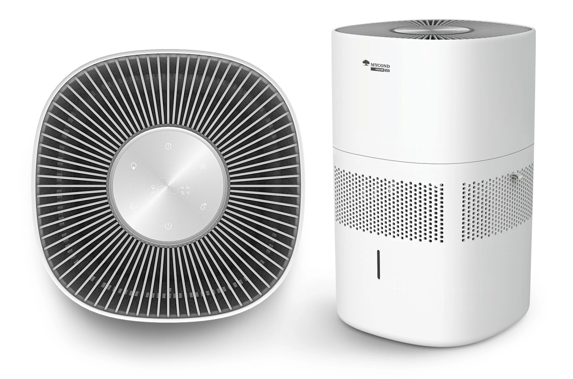 Humidificateur d'air MyCond H:BLOOM 650 humidification et purification naturelles pour la maison