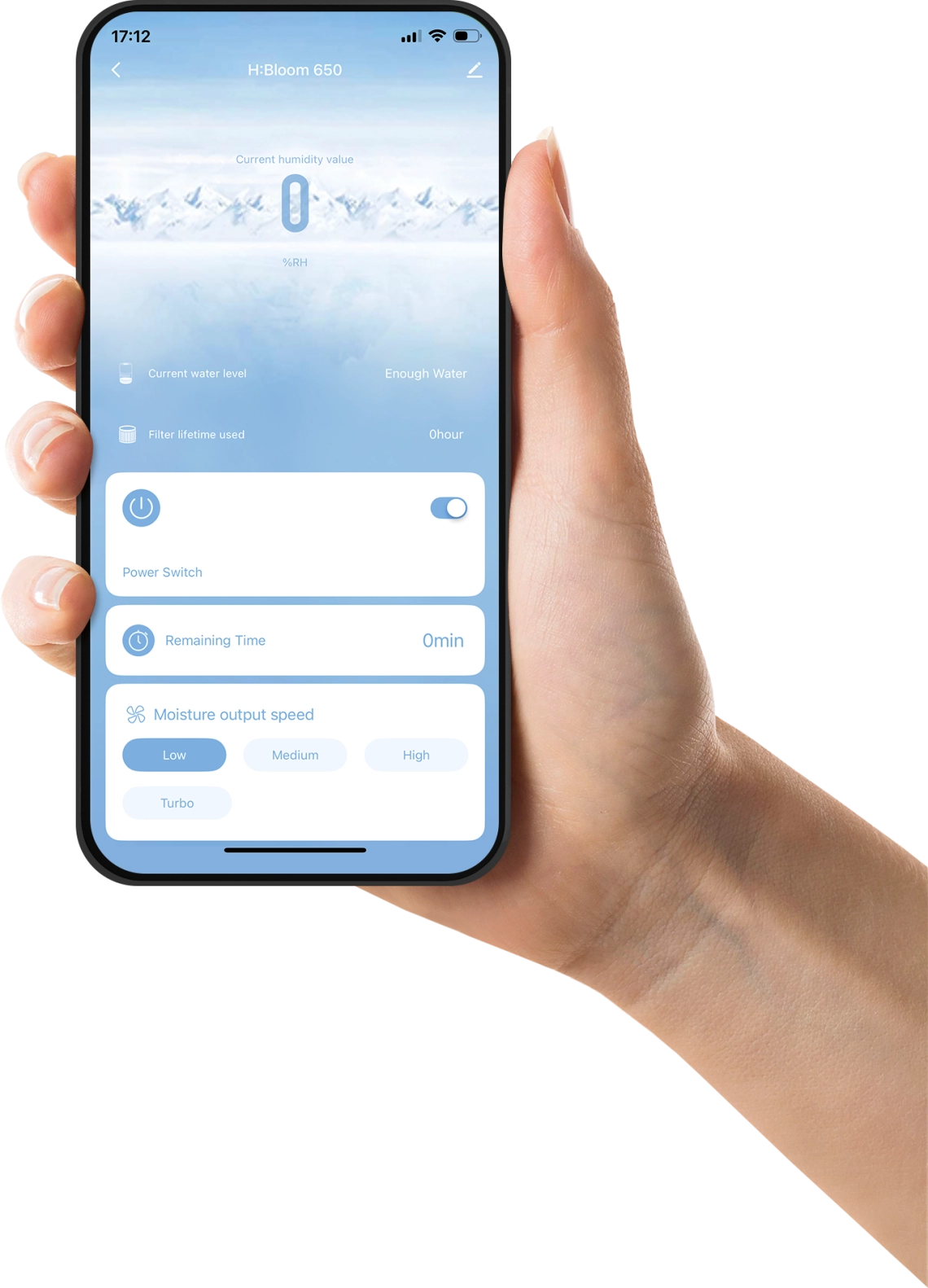 MyCond H:BLOOM 650 Wi-Fi intégré pour le contrôle