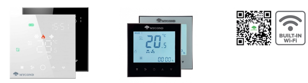 Ventilo-convecteur compact au sol de la série MCFF de MyCond.