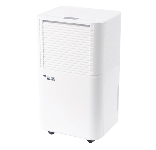 Déshumidificateur résidentiel compact MyCond TIBO Eco 10 au design moderne.