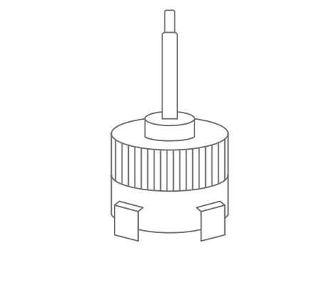 Stepless adjustable EC fans