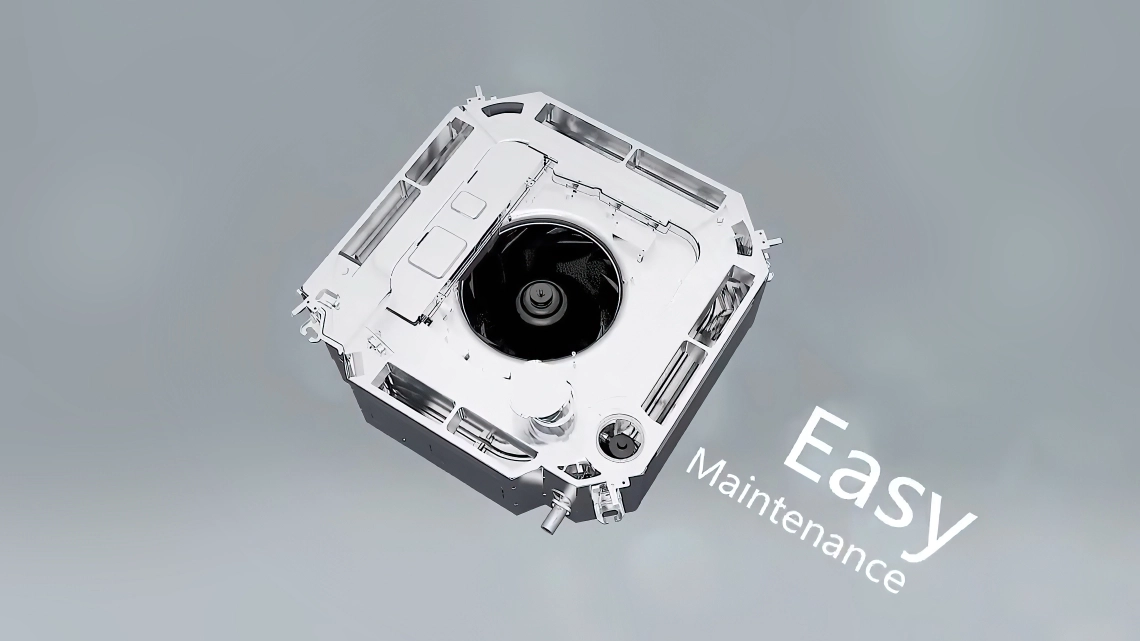 MyCond 4-way cassette (840*840) convenient maintenance