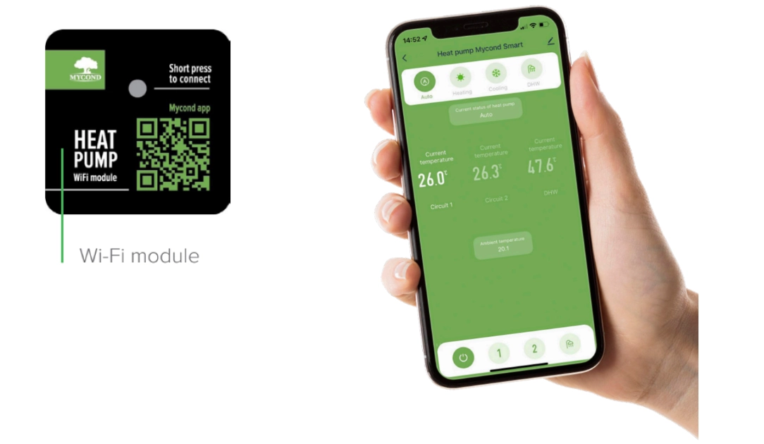 Application mobile Mycond BeeEco