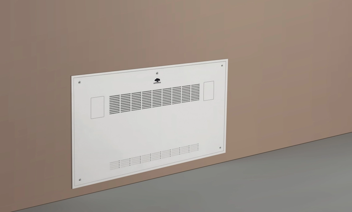 MyCond Support encastré dans le sol pour une installation dissimulée