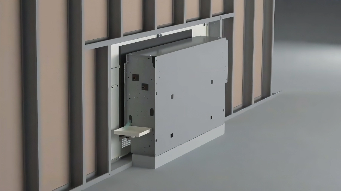 MyCond Socle encastrable pour installation dans un mur