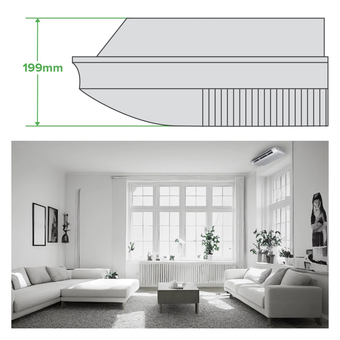 MyCond Convertible boîtier compact 199 mm