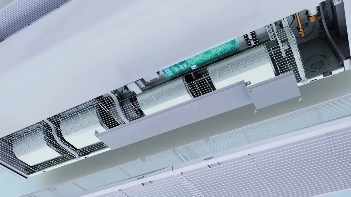 Conception interne du MyCond Convertible