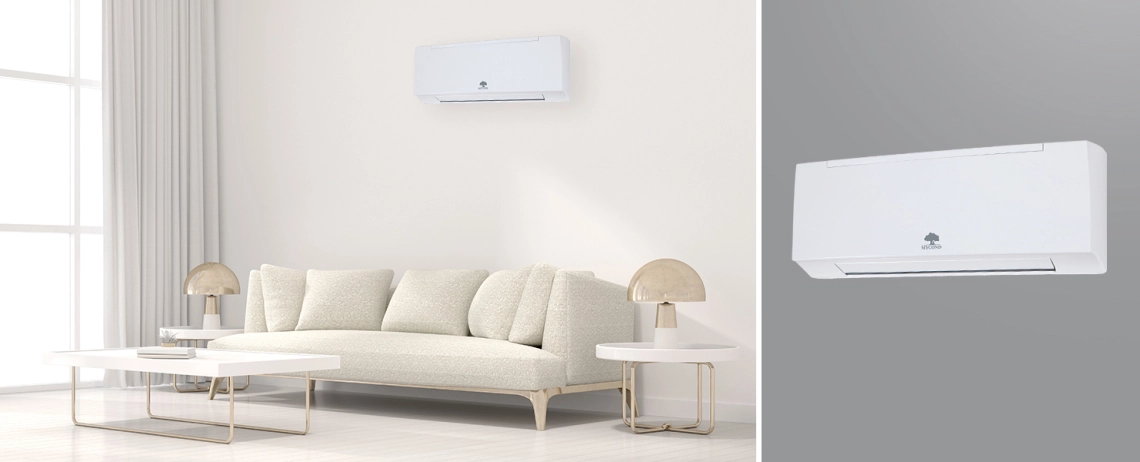 MyCond FHW Ventilo-convecteur mural pour un contrôle efficace de lair.