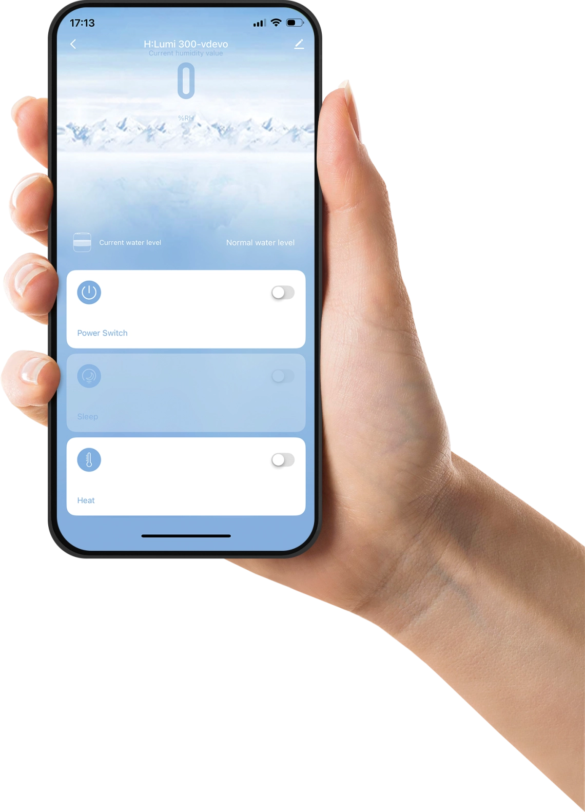 MyCond H:LUMI 300 Wi-Fi intégré pour le contrôle