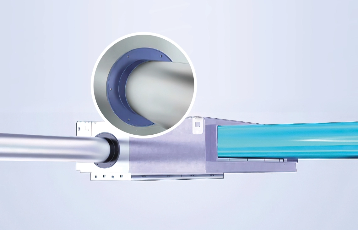 MyCond High ESP conduit dair frais connexion