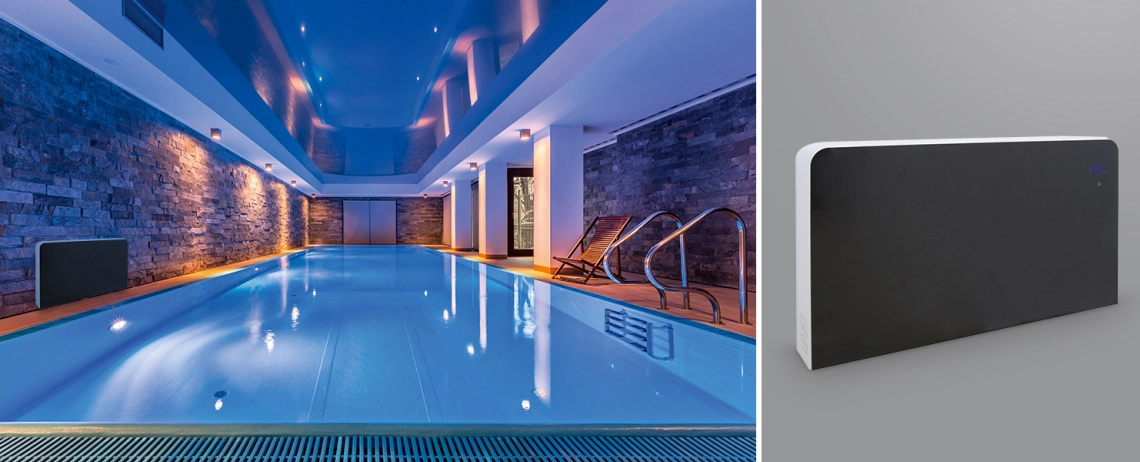 Déshumidificateur MyCond MBA-G Designer pour piscine privée