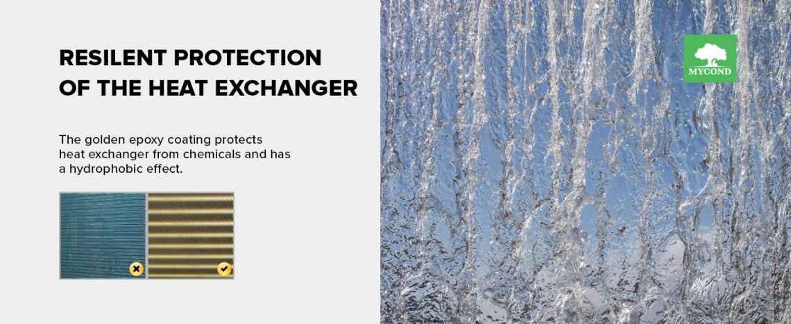 MyCond MBA-G Protection hydrophobe de léchangeur de chaleur