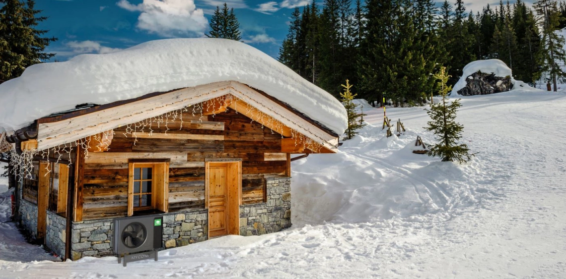 MyCond MBasic : un chauffage efficace en hiver