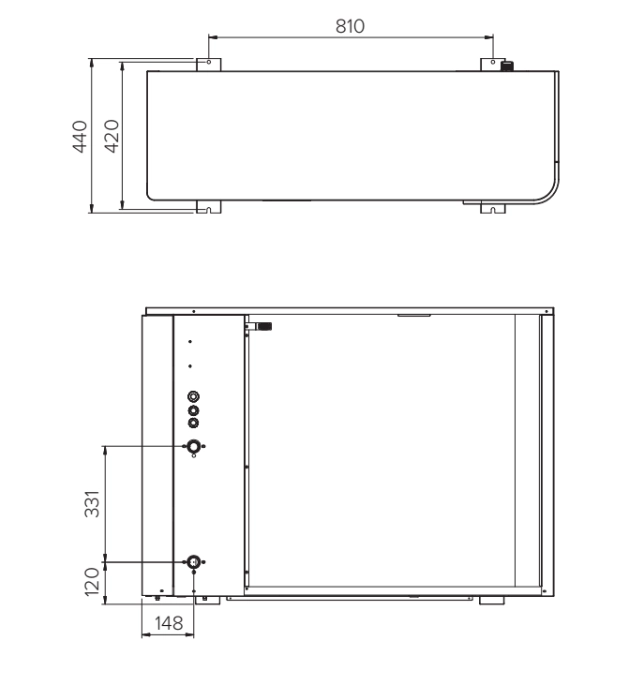 MyCond MBasic dimensions totales - 4