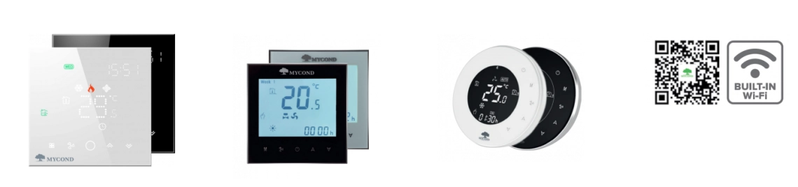 MyCond MCFDS Ventilo-convecteur compact pour une distribution dair économe en énergie.