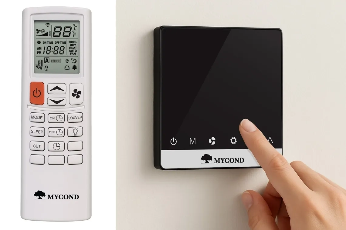 MyCond MCFK-A2/4 t&eacute;l&eacute;commande et thermostat