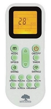 MyCond MCFK-T2 Ventilo-convecteur plafonnier à cassette pour une distribution efficace de lair.