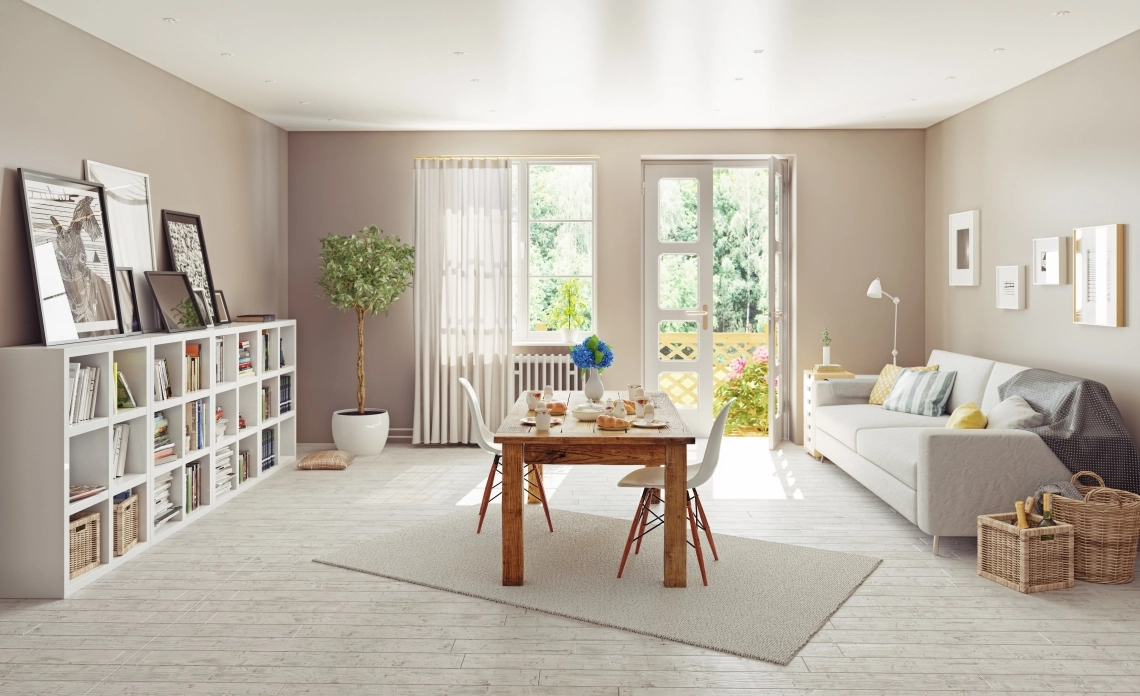 MyCond MHDM-3S Salon moderne et lumineux