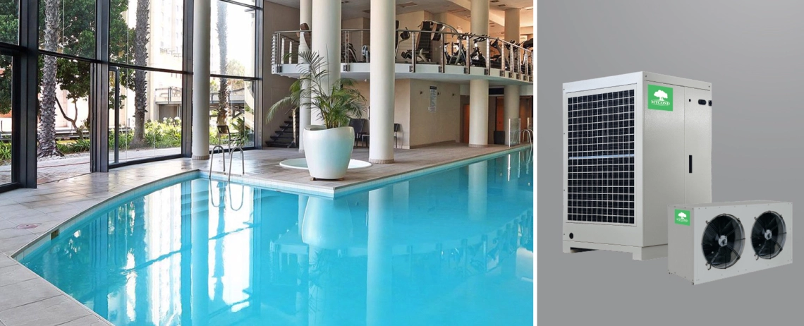 MyCond MIT MST Déshumidificateurs puissants pour piscines