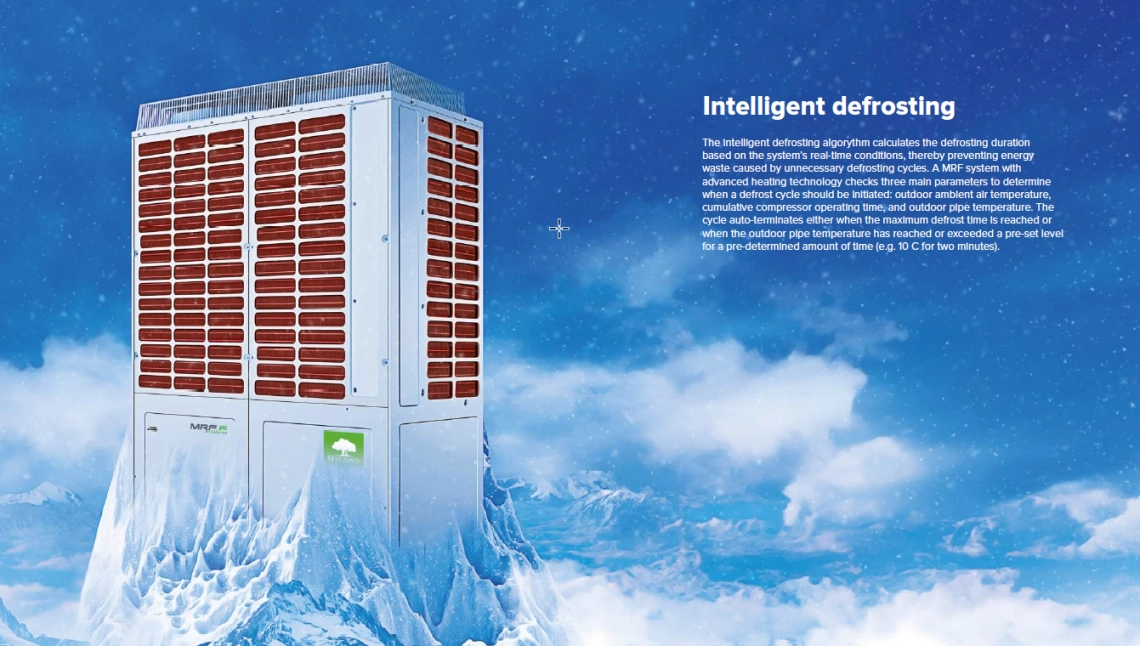 MyCond MRF 6 dégivrage intelligent de lunité extérieure
