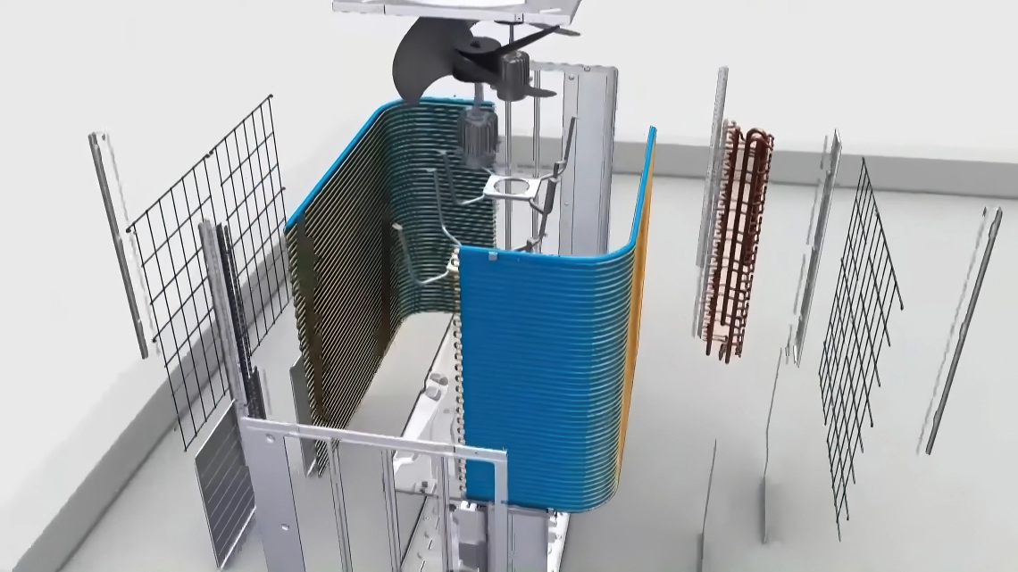 Conception de léchangeur de chaleur sectionnel MyCond MRF 6