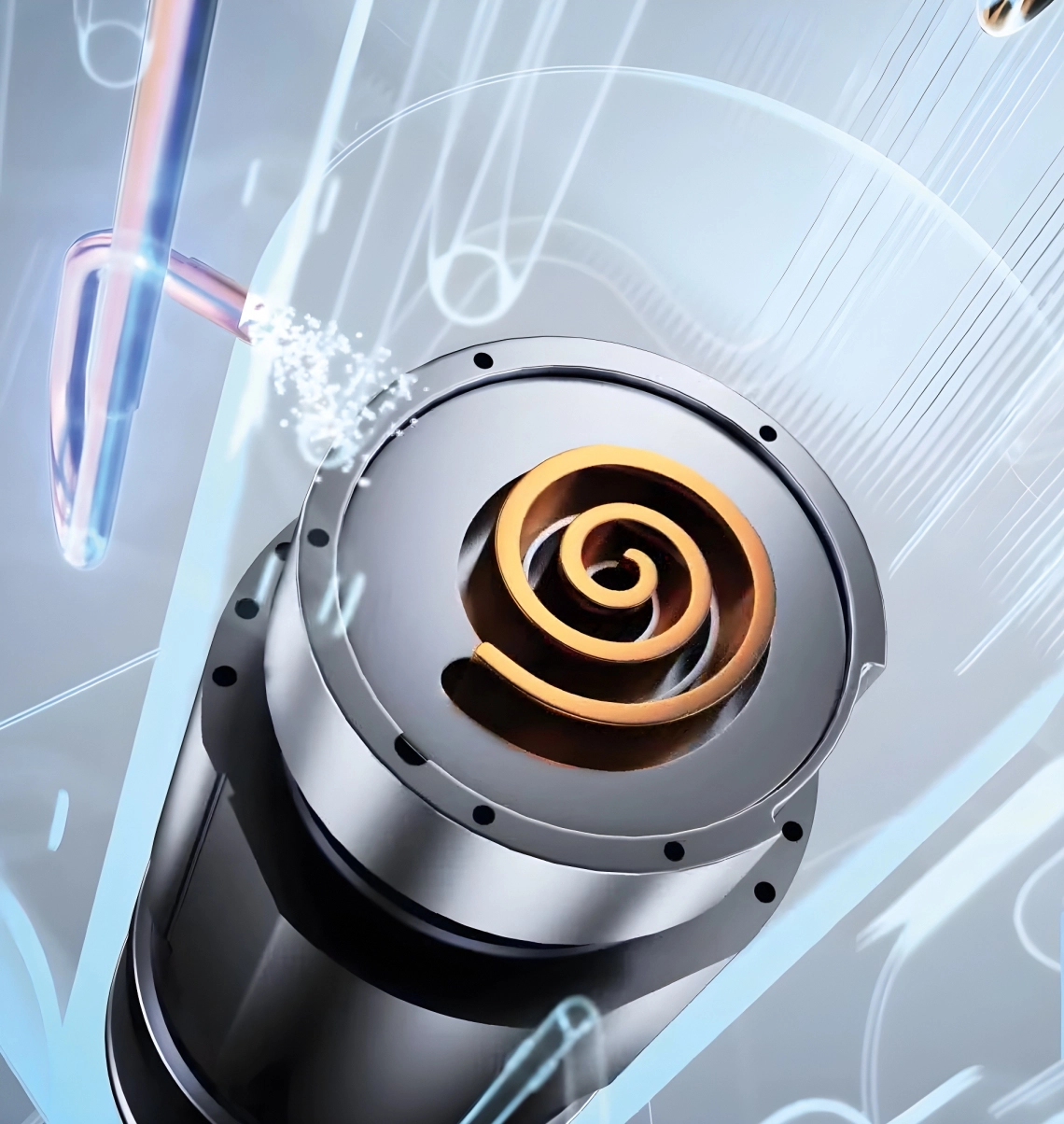 MyCond MRF 7 Technologie innovante de compression en spirale