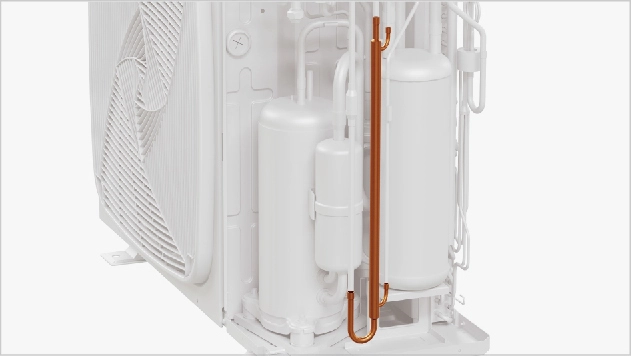 Compresseur à tube de refroidissement MyCond MRF S