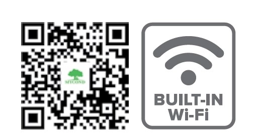 Déshumidificateurs de piscine Mycond MSHA(C) avec contrôle Wi-Fi