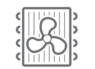 MyCond MVS***-DW section déchange de chaleur de lunité de ventilation