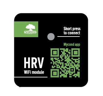 MyCond MVS***-DW Module VRC pour le contrôle de lapplication via WiFi