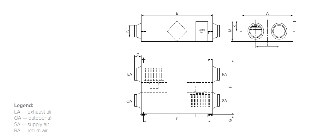 MyCond MVS***-DW Encombrement - 1