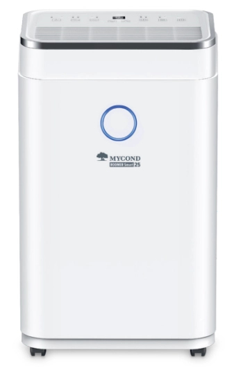 MyCond Roomer Smart 25 Déshumidificateur dair moderne idéal pour les espaces résidentiels.
