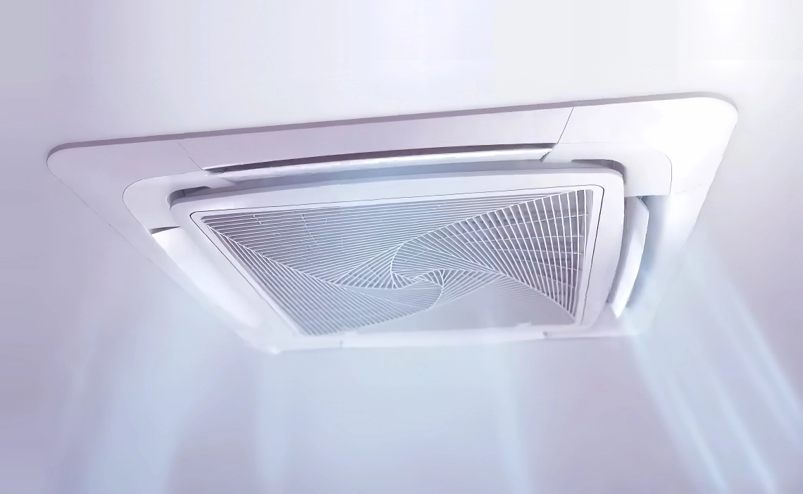 Cassette MyCond Round-way, alimentation en air à 360 degrés