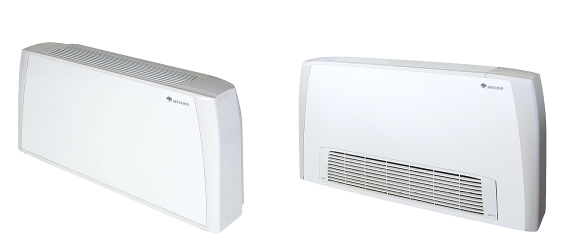 Le ventilo-convecteur MyCond SEC/F assure une distribution efficace de lair.
