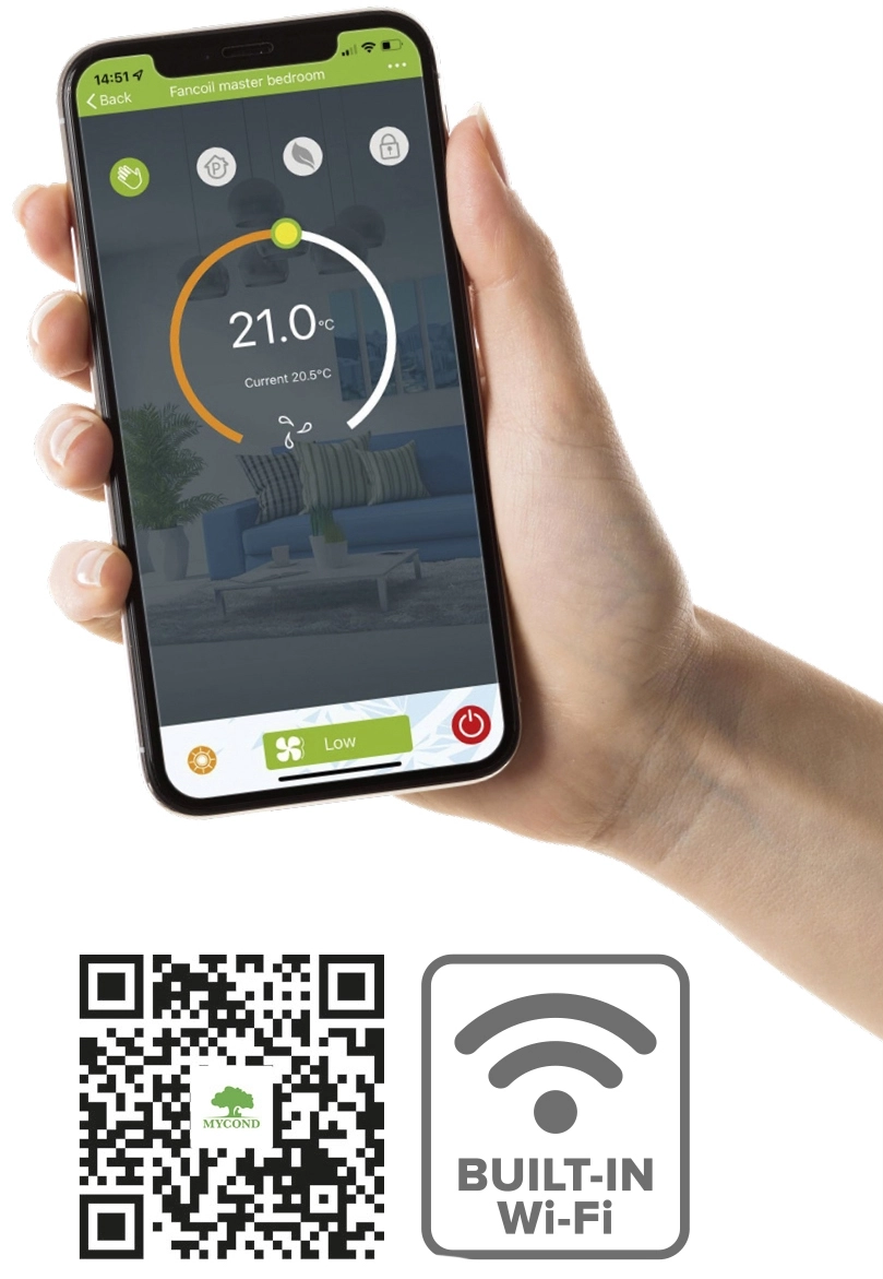 Application mobile MyCond Silver Glass