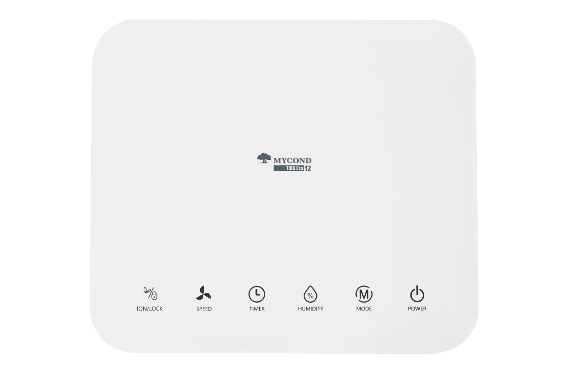 MyCond TIBO Eco 12 Déshumidificateur dair résidentiel compact et efficace.