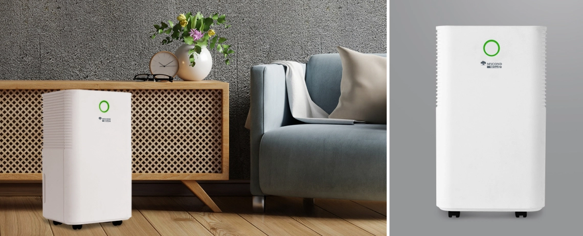 MyCond TIBO Smart 10 : design moderne et fonctionnement silencieux
