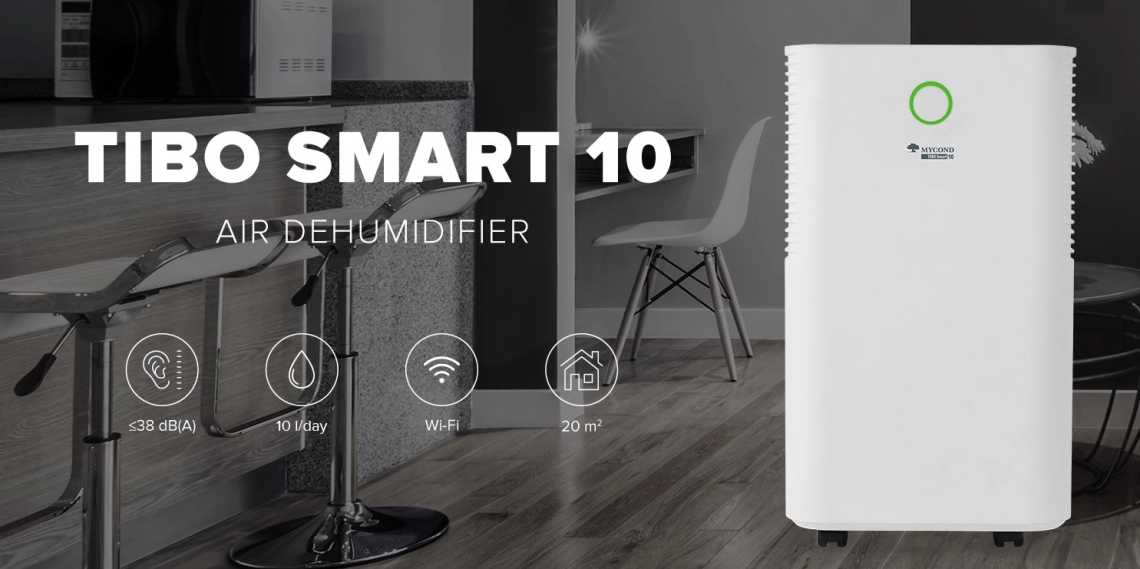 MyCond TIBO Smart 10 avec contrôle Wi-Fi et faible niveau sonore