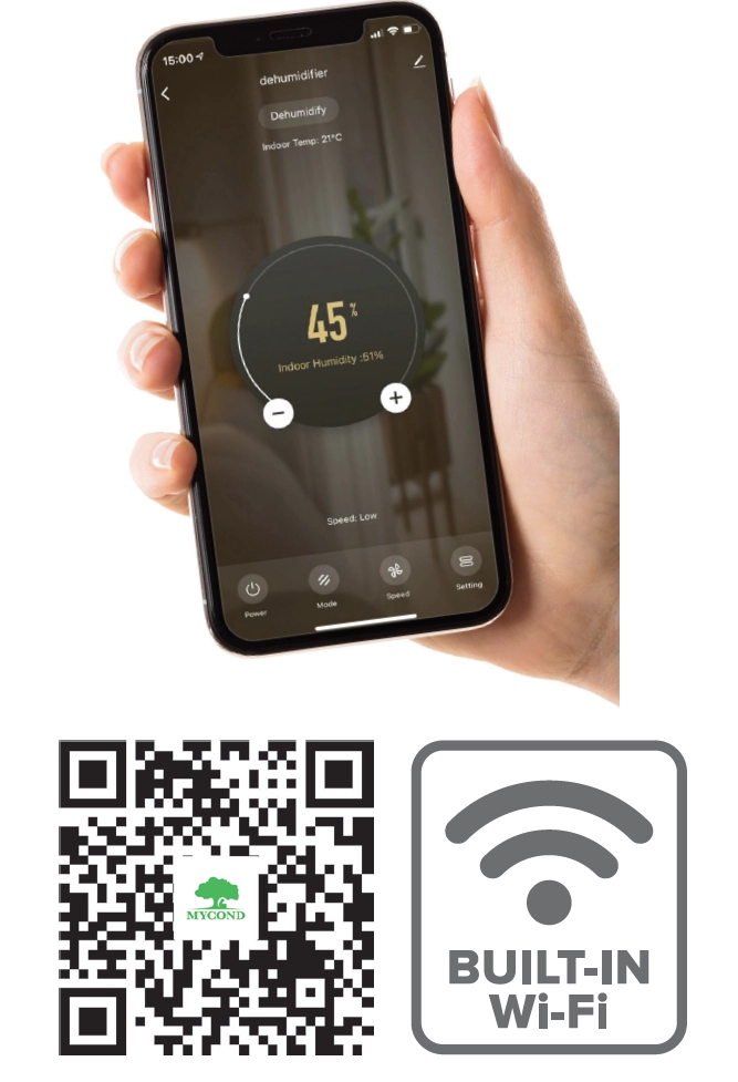 Application mobile MyCond TIBO Smart 12