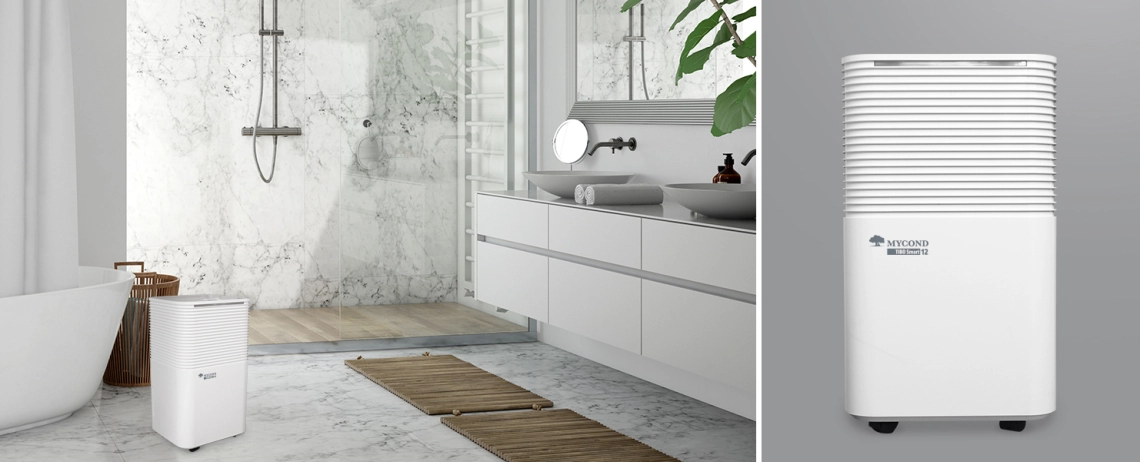 MyCond TIBO Smart 12 design moderne et déshumidification efficace de lair