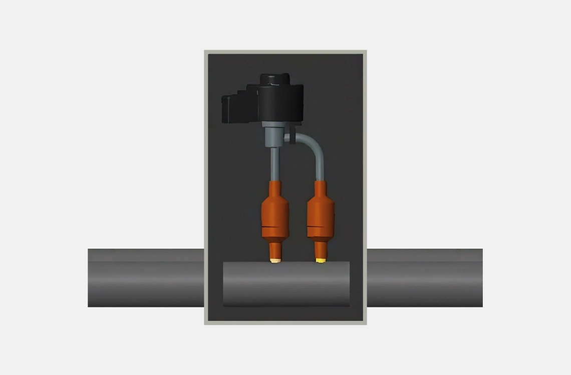 MyCond Wall mounted with external EEV electronic valve with noise-absorbing effect (en anglais)