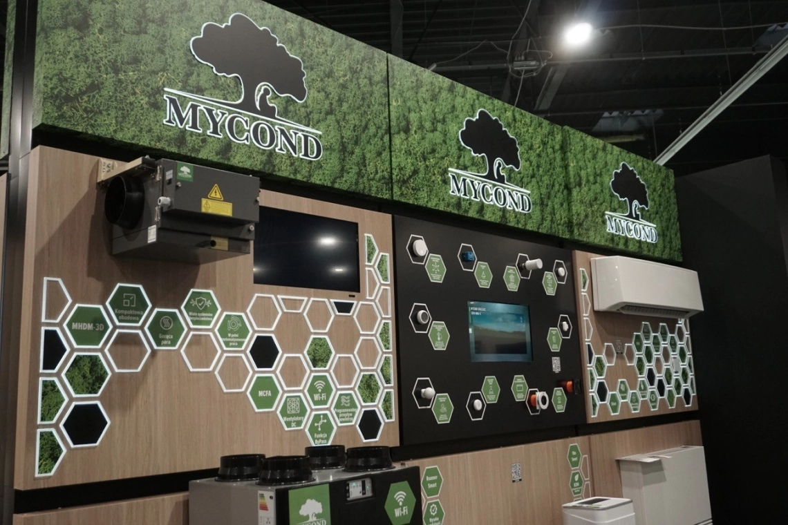 La participation de Mycond à l'Expo HVAC de Varsovie.