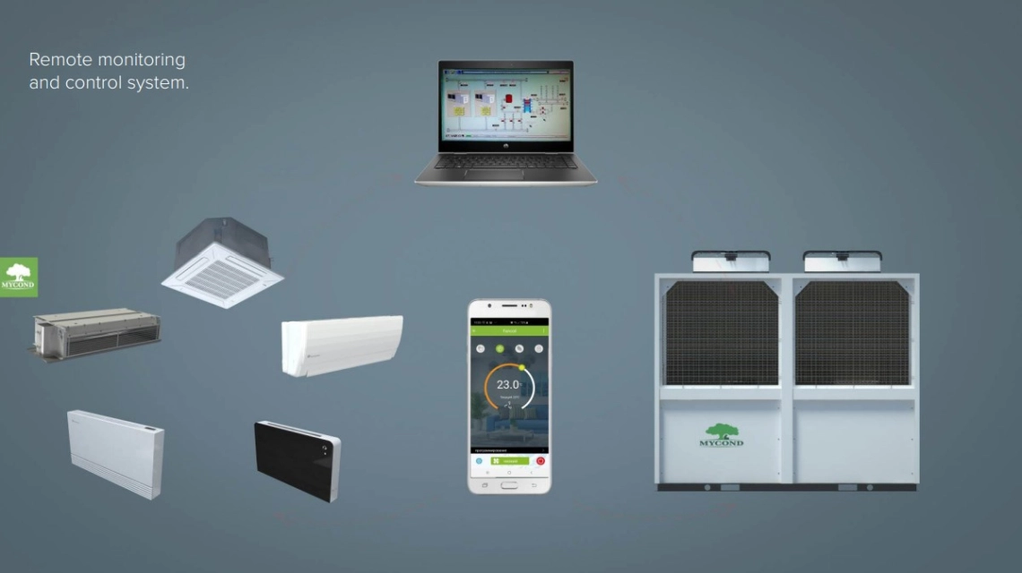 remote monitoring and control system MCU-YHA