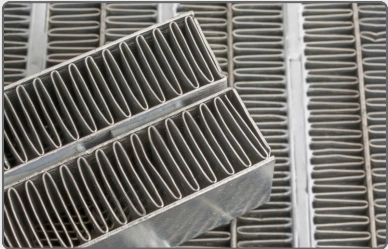 Éléments d'échange thermique du radiateur électrique MyCond MC-DH – haute efficacité de chauffage et fiabilité