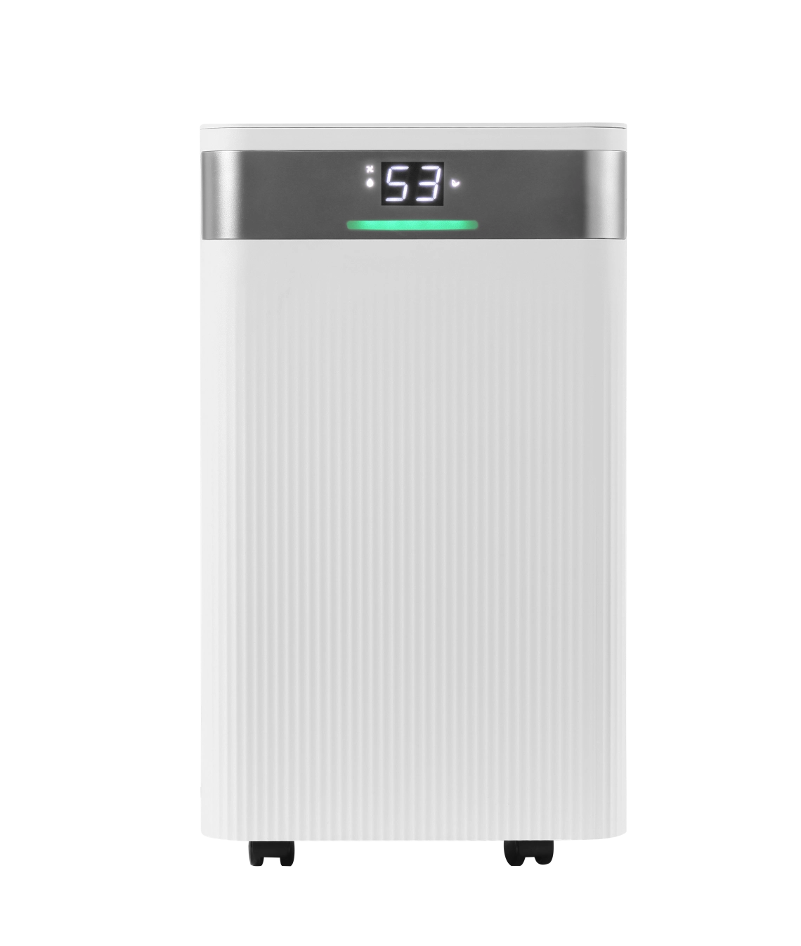 Le déshumidificateur MyCond TIBO Eco 12 réduit efficacement lhumidité intérieure.