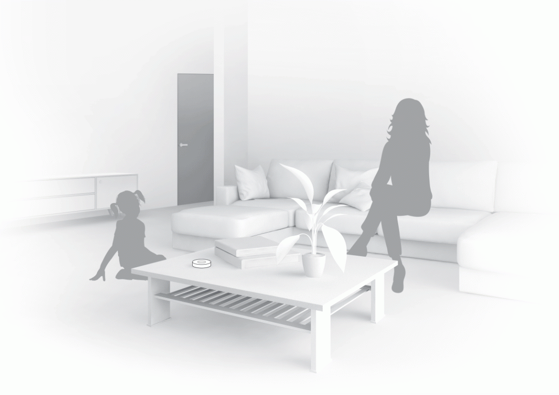 Le bouton intelligent MyCond Zigbee simplifie la domotique.