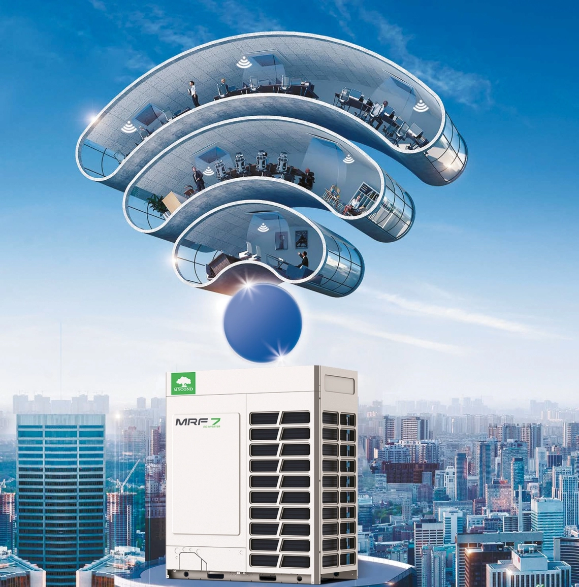 Système de ventilation MyCond MRF 7