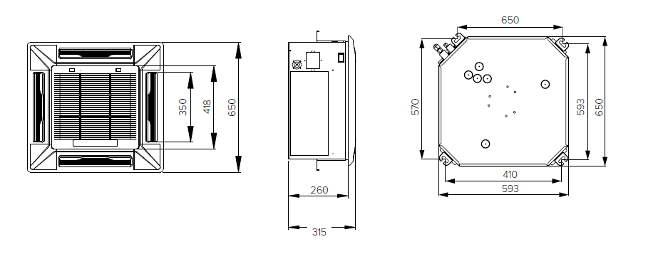 Dimensions